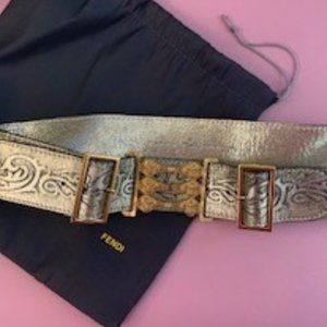 Authentic Fendi Belt